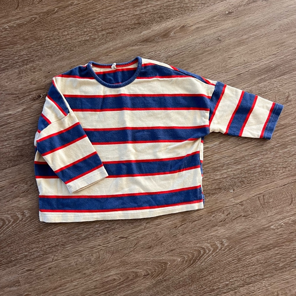 Korean Designer Dropshoulder Kids tee